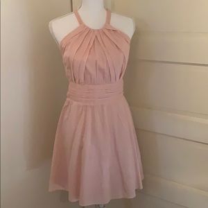 Express Light Pink Dress